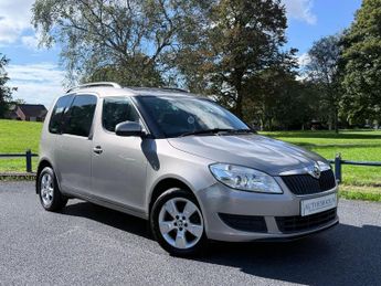 Skoda Roomster 1.2 TSI SE Action MPV 5dr Petrol Manual Euro 5 (86 ps)