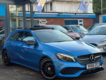 Mercedes A Class 2.1 A220d AMG Line (Premium Plus) Hatchback 5dr Diesel 7G-DCT Eu