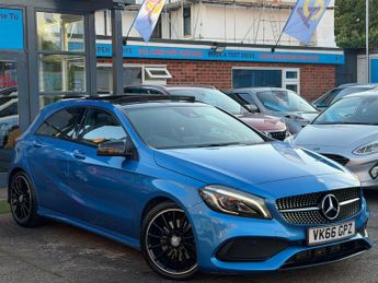 Mercedes-Benz A Class 2.1 A220d AMG Line (Premium Plus) Hatchback 5dr Diesel 7G-DCT Eu