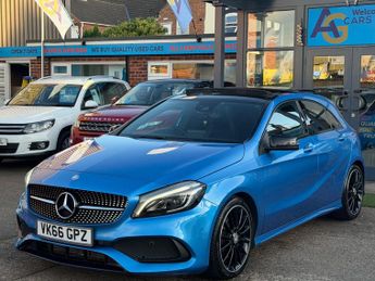 Mercedes-Benz A Class 2.1 A220d AMG Line (Premium Plus) Hatchback 5dr Diesel 7G-DCT Eu
