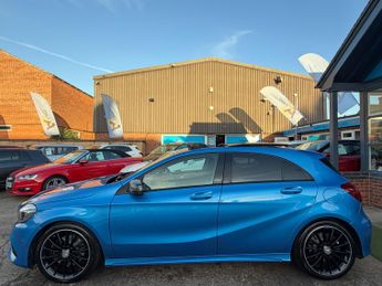 Mercedes-Benz A Class 2.1 A220d AMG Line (Premium Plus) Hatchback 5dr Diesel 7G-DCT Eu