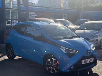 Toyota AYGO 1.0 VVT-i x-trend Hatchback 5dr Petrol Manual Euro 6 (71 ps)