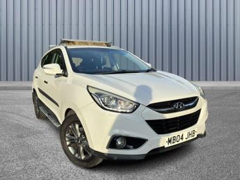 Hyundai IX35 1.7 CRDi SE Euro 5 (s/s) 5dr (Nav)
