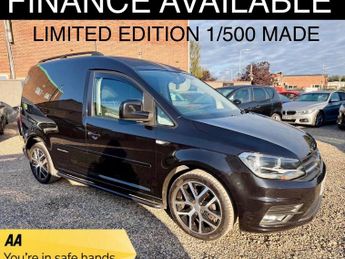 Volkswagen Caddy 2.0 TDI C20 BlueMotion Tech Black Edition SWB Euro 6 (s/s) 5dr
