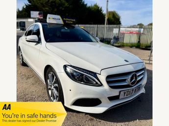 Mercedes C Class 2.1 C220d Sport (Premium) G-Tronic+ Euro 6 (s/s) 4dr
