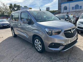 Vauxhall Combo Life 1.5 Turbo D BlueInjection Energy XL MPV Euro 6 (s/s) 5dr (7 Seat