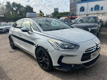 Citroen DS5 2.0 h e-HDi Airdream DSport EGS6 4WD Euro 5 (s/s) 5dr