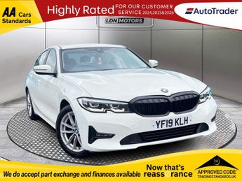 BMW 3 Series 2.0 318d SE Auto Euro 6 (s/s) 4dr