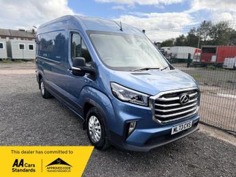 Maxus Deliver 9 2.0 D20 LUX FWD L3 H2 Euro 6 (s/s) 5dr