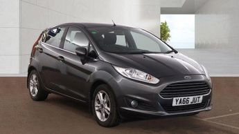 Ford Fiesta 1.0T EcoBoost Zetec Euro 6 (s/s) 5dr
