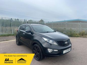 Kia Sportage 2.0 CRDi KX-3 AWD Euro 5 5dr