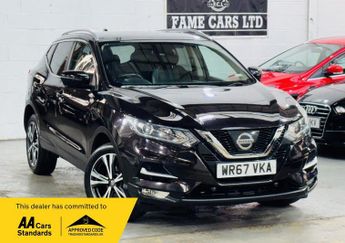 Nissan Qashqai 1.6 dCi N-Connecta XTRON Euro 6 (s/s) 5dr