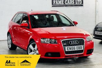 Audi A3 2.0 TDI S line Sportback quattro 5dr