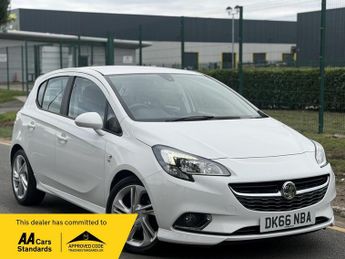 Vauxhall Corsa 1.4i ecoFLEX SRi VX Line Euro 6 5dr