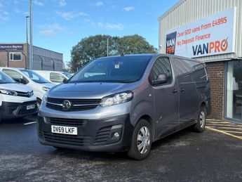 Vauxhall Vivaro 1.5 Turbo D 2900 Dynamic L2 H1 Euro 6 (s/s) 6dr