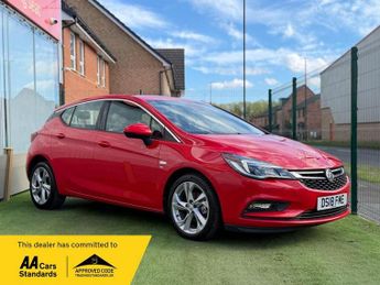Vauxhall Astra 1.4i Turbo SRi Nav Euro 6 5dr