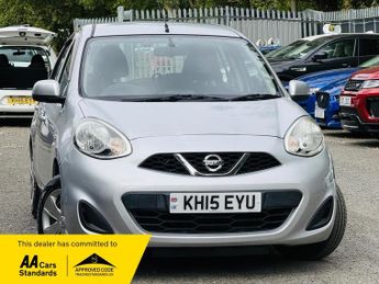 Nissan Micra (March) 1.2 Visia Hatchback Petrol CVT