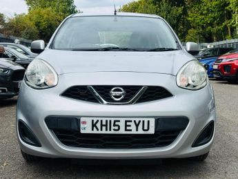 Nissan Micra (March) 1.2 Visia Hatchback Petrol CVT