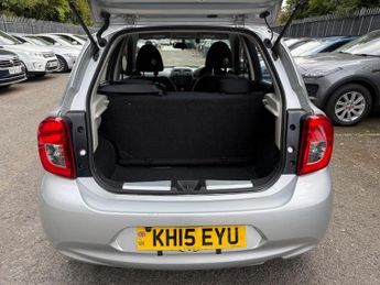 Nissan Micra (March) 1.2 Visia Hatchback Petrol CVT