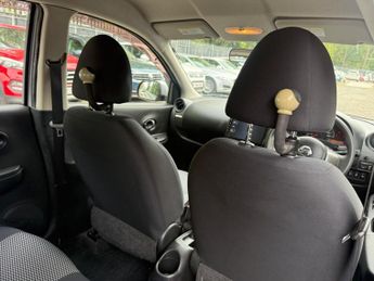 Nissan Micra (March) 1.2 Visia Hatchback Petrol CVT