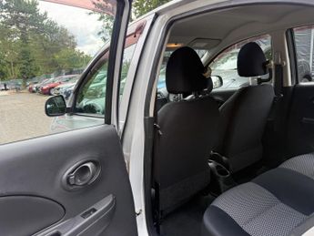 Nissan Micra (March) 1.2 Visia Hatchback Petrol CVT