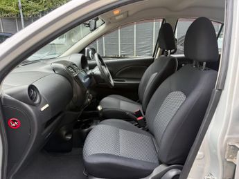 Nissan Micra (March) 1.2 Visia Hatchback Petrol CVT