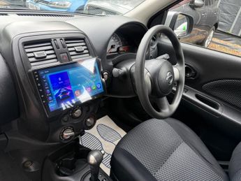Nissan Micra (March) 1.2 Visia Hatchback Petrol CVT
