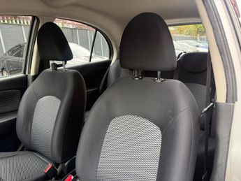 Nissan Micra (March) 1.2 Visia Hatchback Petrol CVT
