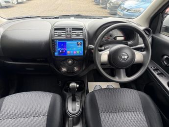 Nissan Micra (March) 1.2 Visia Hatchback Petrol CVT