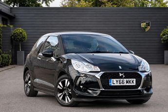 DS 3 1.2 PureTech Chic Euro 6 3dr