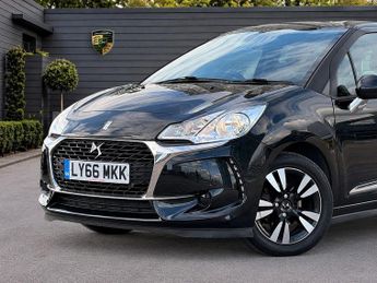 DS AUTOMOBILES DS 3 1.2 PureTech Chic Euro 6 3dr