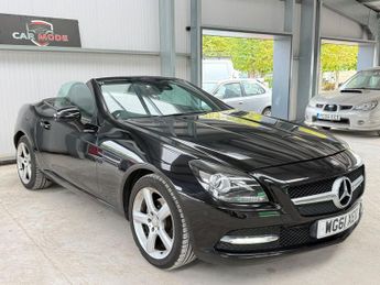 Mercedes SLK 1.8 SLK200 BlueEfficiency G-Tronic+ Euro 5 (s/s) 2dr