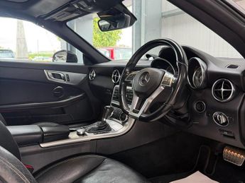 Mercedes-Benz SLK 1.8 SLK200 BlueEfficiency G-Tronic+ Euro 5 (s/s) 2dr