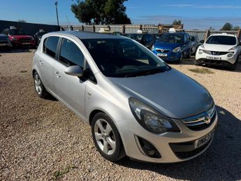 Vauxhall Corsa 1.4 16V SXi Euro 5 5dr (A/C)