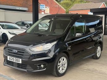 Ford Transit Connect 1.5 200 EcoBlue Limited Auto L1 Euro 6 (s/s) 5dr