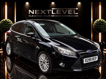 Ford Focus 1.0T EcoBoost Zetec Euro 5 (s/s) 5dr