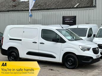 Vauxhall Combo 1.5 Turbo D 2300 Dynamic L2 H1 Euro 6 4dr