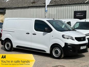 Peugeot Expert 1.5 BlueHDi 1000 Professional Premium Standard Panel Van MWB Eur