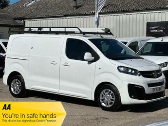 Vauxhall Vivaro 2.0 Turbo D 3100 Sportive L1 H1 Euro 6 (s/s) 5dr