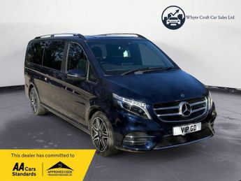 Mercedes V Class 2.2 V250d AMG Line G-Tronic+ Euro 6 (s/s) 5dr 8 Seat XLWB