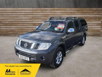 Nissan Navara 2.5 dCi Tekna 4WD Euro 5 4dr