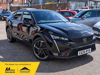 Peugeot 408 1.2 PureTech GT Fastback EAT Euro 6 (s/s) 5dr