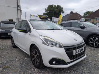 Peugeot 208 1.2 PureTech XS Lime Euro 6 5dr
