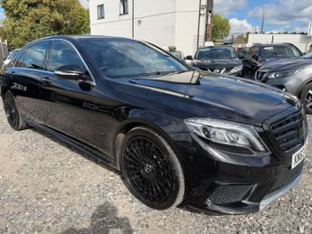Mercedes S Class 3.0 S350L V6 BlueTEC AMG Line G-Tronic+ Euro 6 (s/s) 4dr