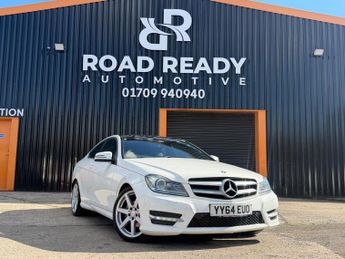 Mercedes C Class 2.1 C220 CDI AMG Sport Edition G-Tronic+ Euro 5 (s/s) 2dr