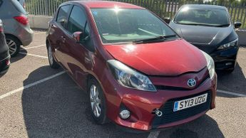 Toyota Yaris 1.5 VVT-h T4 CVT Euro 5 5dr