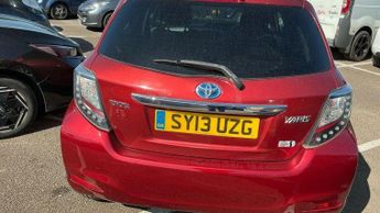 Toyota Yaris 1.5 VVT-h T4 CVT Euro 5 5dr