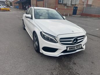 Mercedes C Class 2.1 C220d AMG Line Saloon 4dr Diesel 7G-Tronic+ Euro 6 (s/s) (17