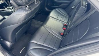 Mercedes-Benz C Class 2.1 C220d AMG Line Saloon 4dr Diesel 7G-Tronic+ Euro 6 (s/s) (17