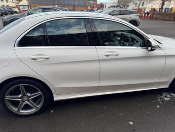 Mercedes-Benz C Class 2.1 C220d AMG Line Saloon 4dr Diesel 7G-Tronic+ Euro 6 (s/s) (17